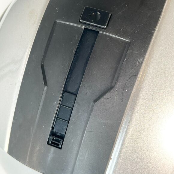 HJC IS-MAX BT Motorcycle Modular Helmet Silver Black Medium No Visor See DESC - Picture 13 of 13